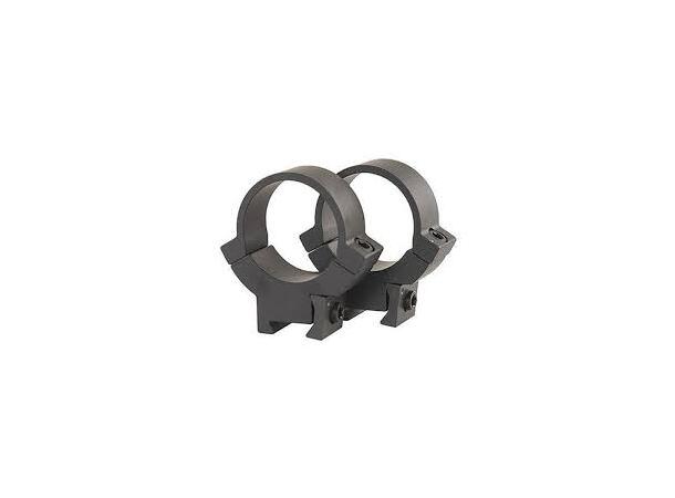 Warne Maxima Fast 9-11mm 30mm Sort/Matte Warne Fast Ringmontasje for 9-11mm 